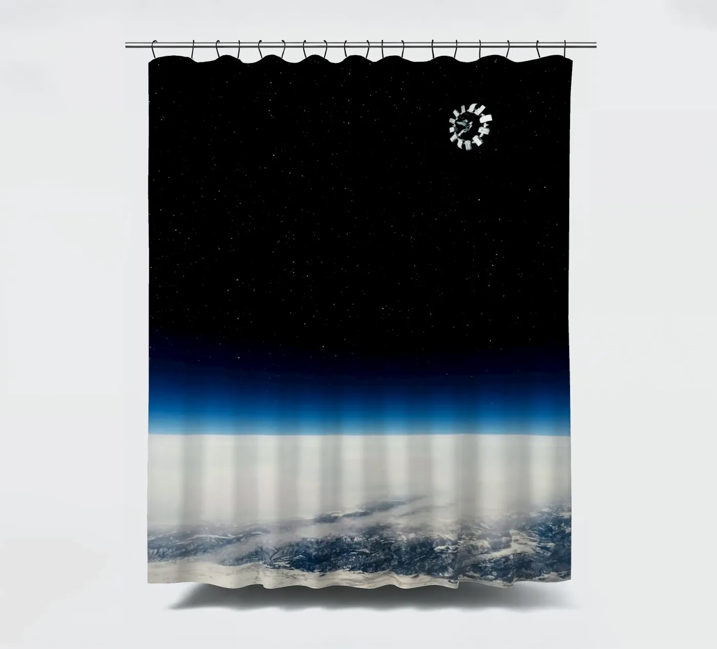 Interstellar 05 Duschvorhang von nabakumov
