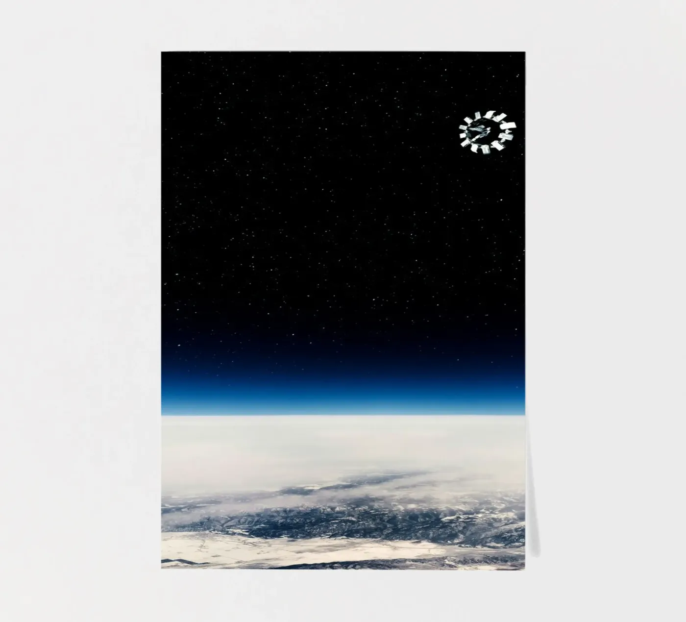 Interstellar 05 foglio adesivo da nabakumov