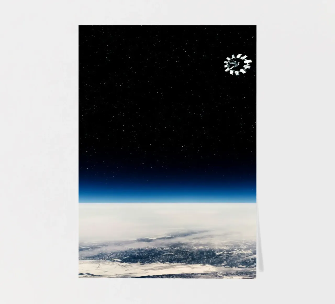 Interstellar 05 sticker sheet by nabakumov