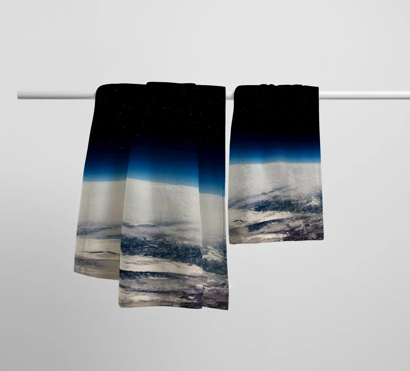 Interstellar 05 badhanddoek van nabakumov