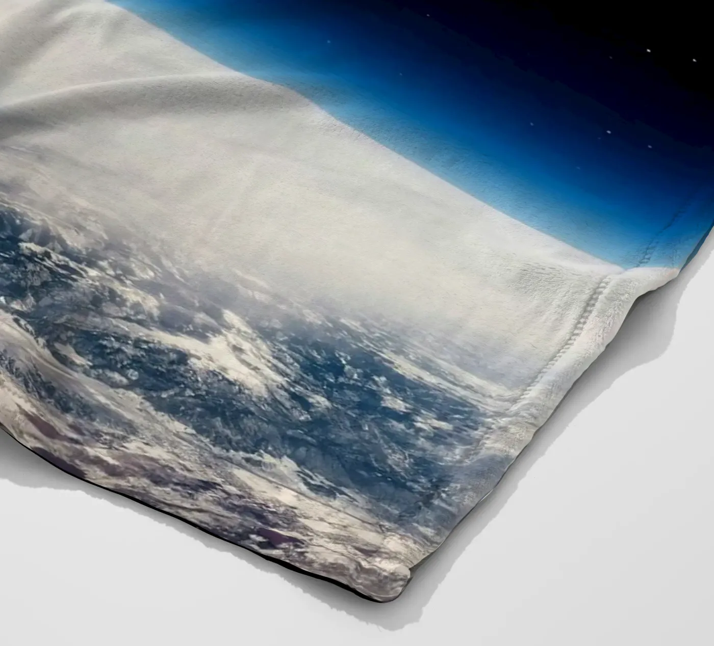 Interstellar 05 fleece blanket by nabakumov