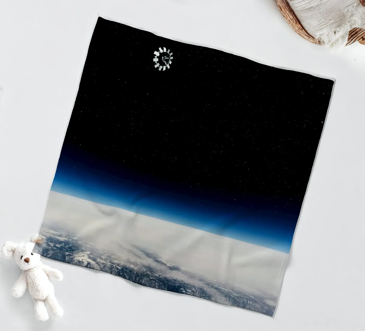 Interstellar 05 fleece blanket by nabakumov