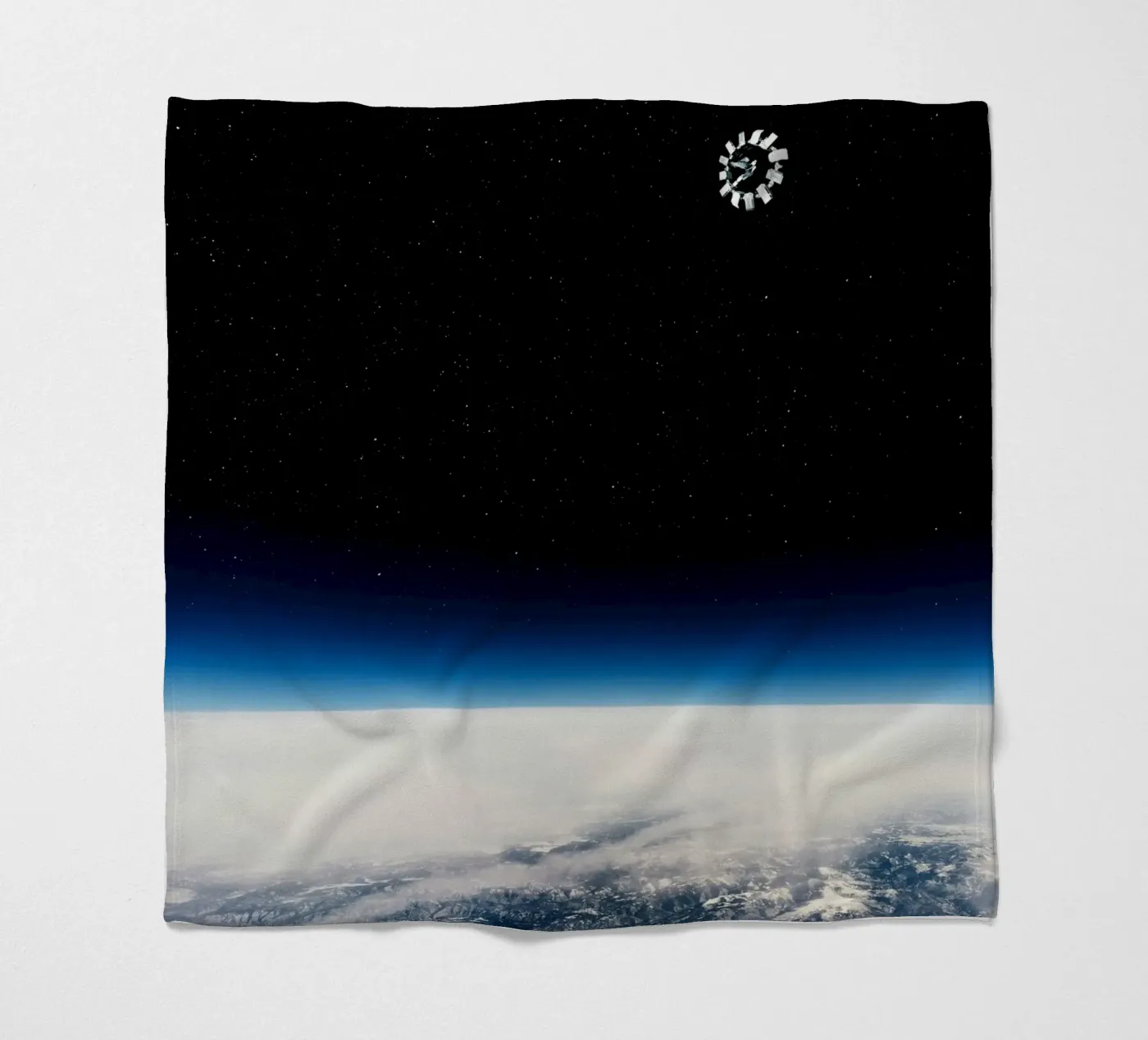 Interstellar 05 fleece blanket by nabakumov