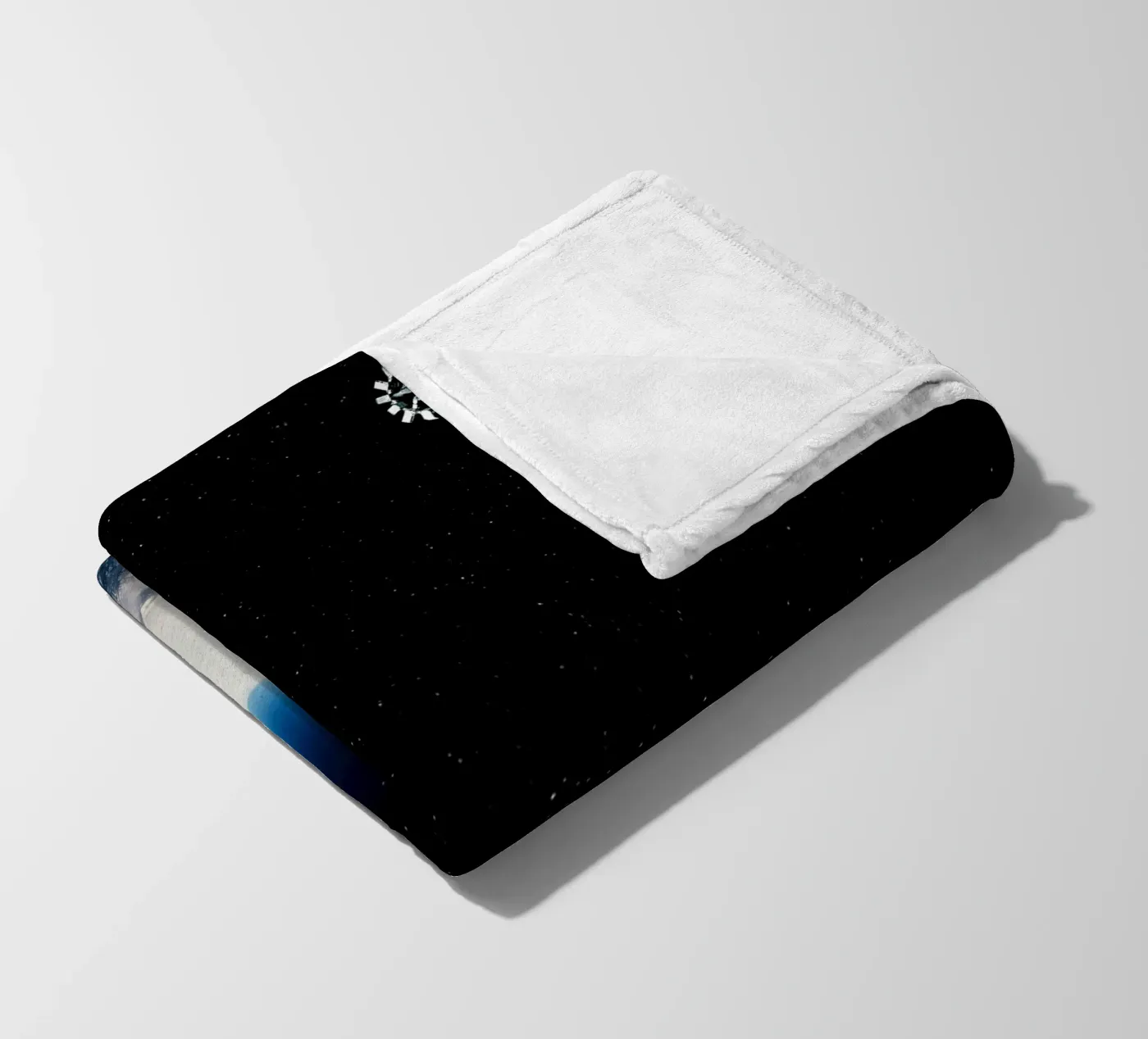 Interstellar 05 fleece blanket by nabakumov