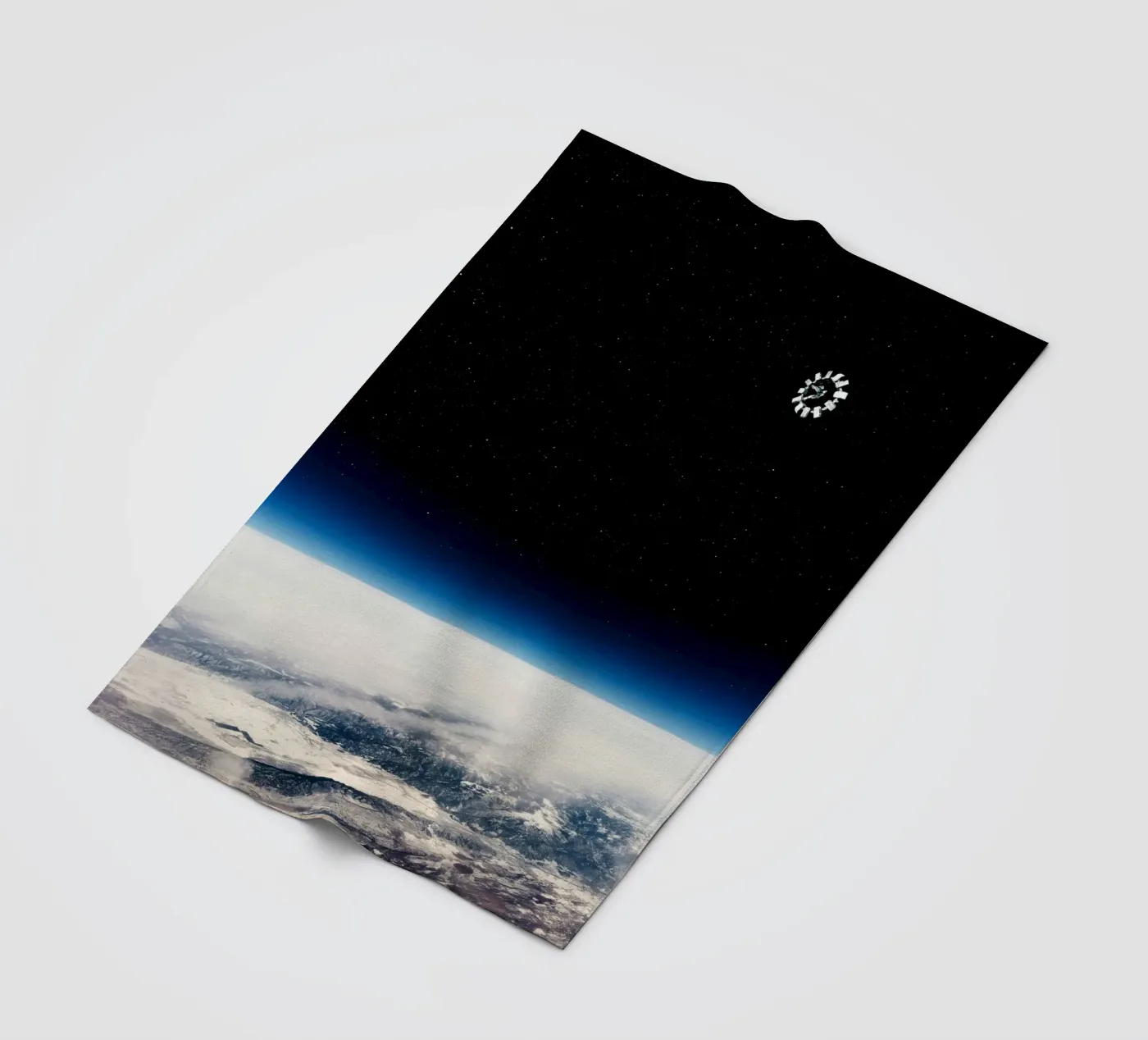 Interstellar 05 fleece blanket by nabakumov
