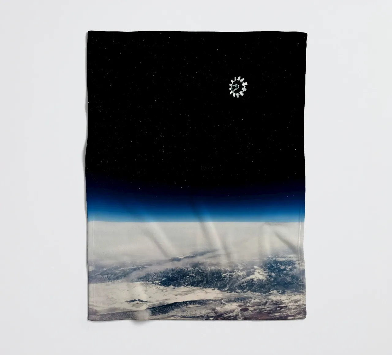 Interstellar 05 Fleecedecke von nabakumov