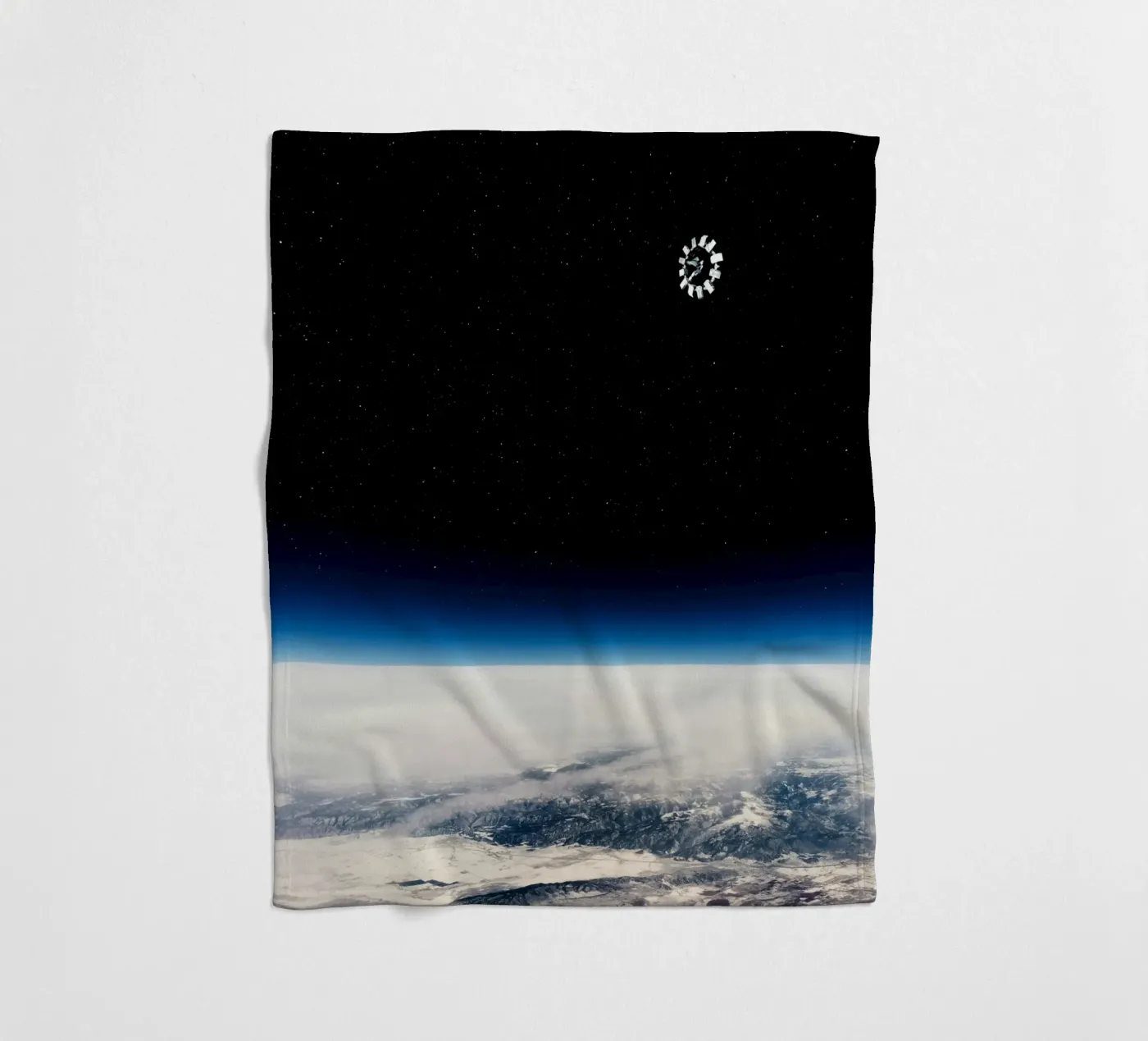 Interstellar 05 Fleecedecke von nabakumov