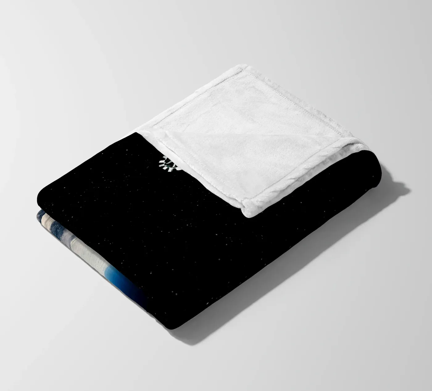 Interstellar 05 fleece blanket by nabakumov
