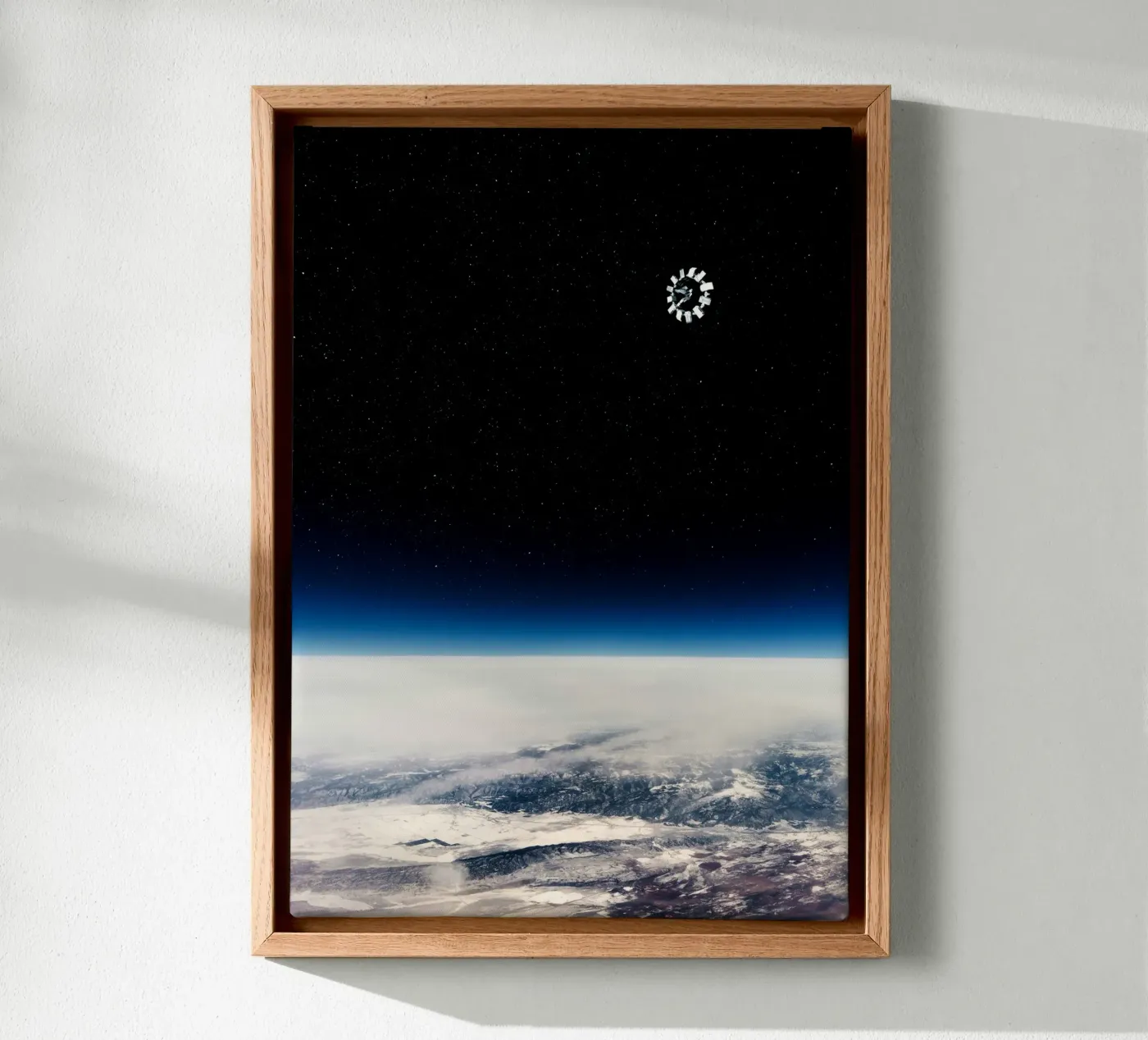 Interstellar 05 canvas by nabakumov