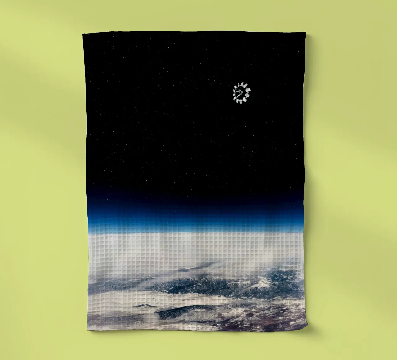 Interstellar 05 Geschirrtuch von nabakumov