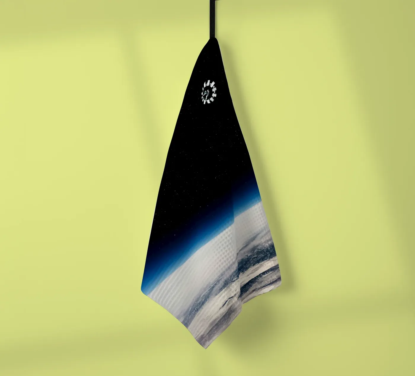 Interstellar 05 Geschirrtuch von nabakumov