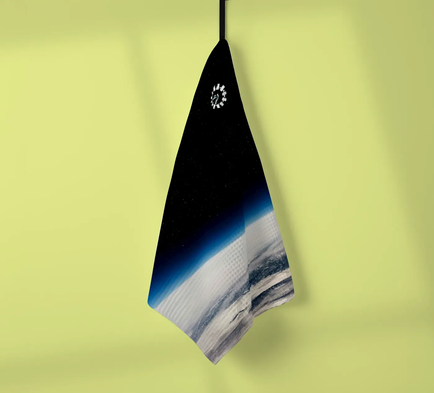 Interstellar 05 Geschirrtuch von nabakumov