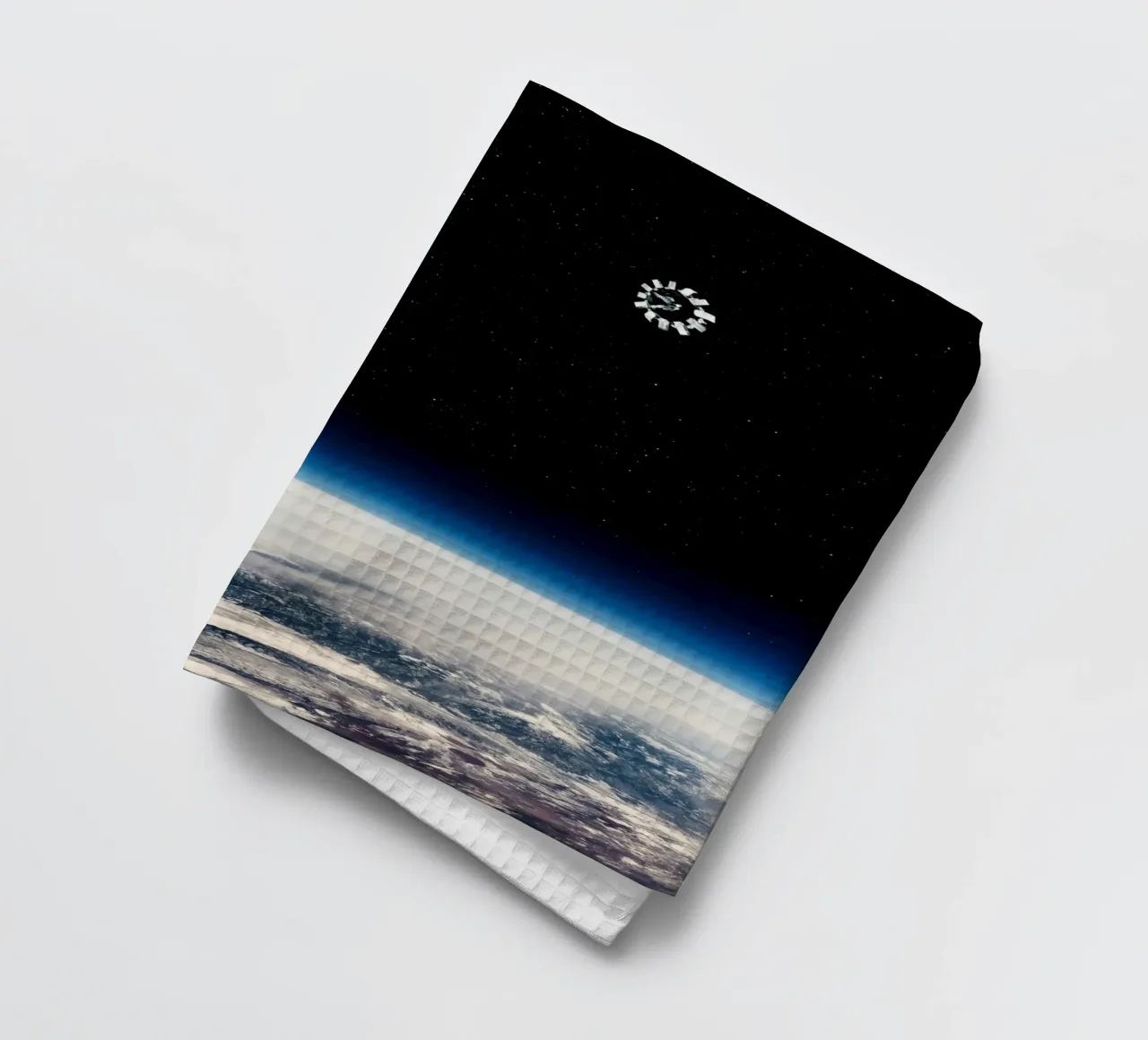 Interstellar 05 Geschirrtuch von nabakumov