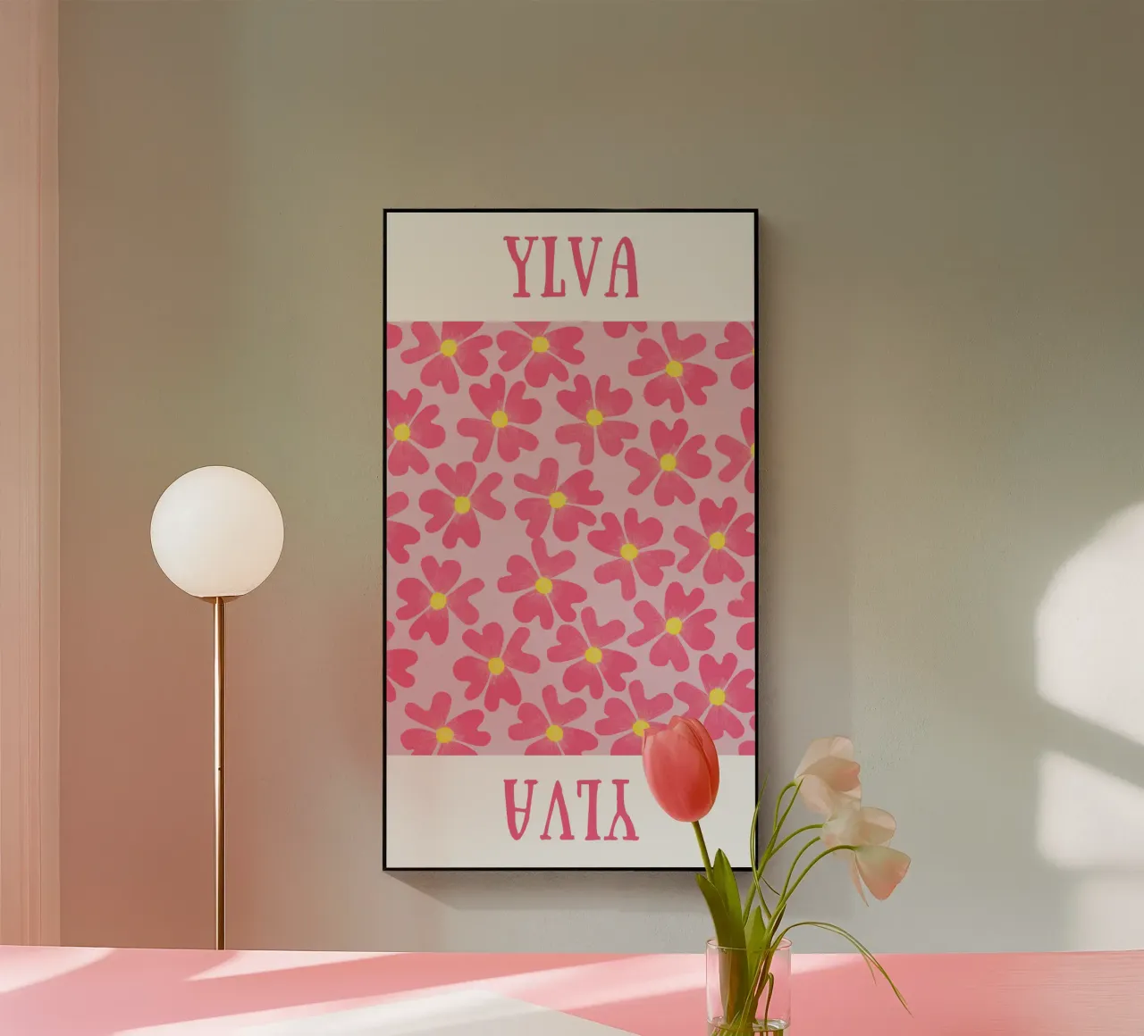 Ylva plexiglass da art studio jet