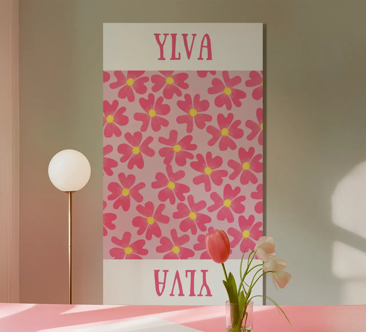 Ylva plexiglass da art studio jet