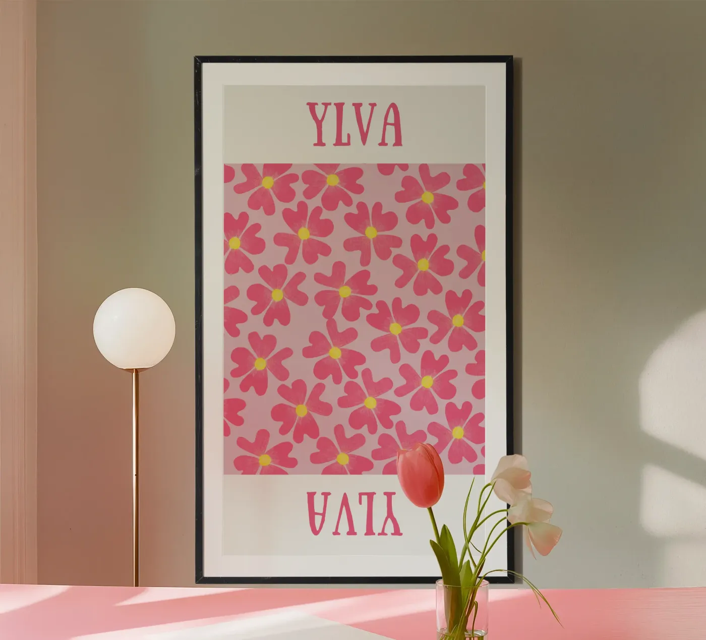 Ylva poster by art studio jet