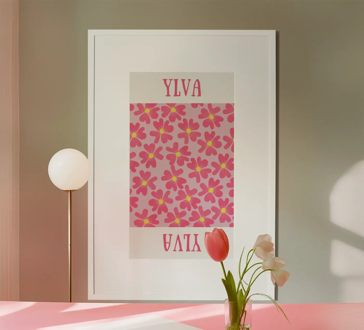 Ylva poster by art studio jet
