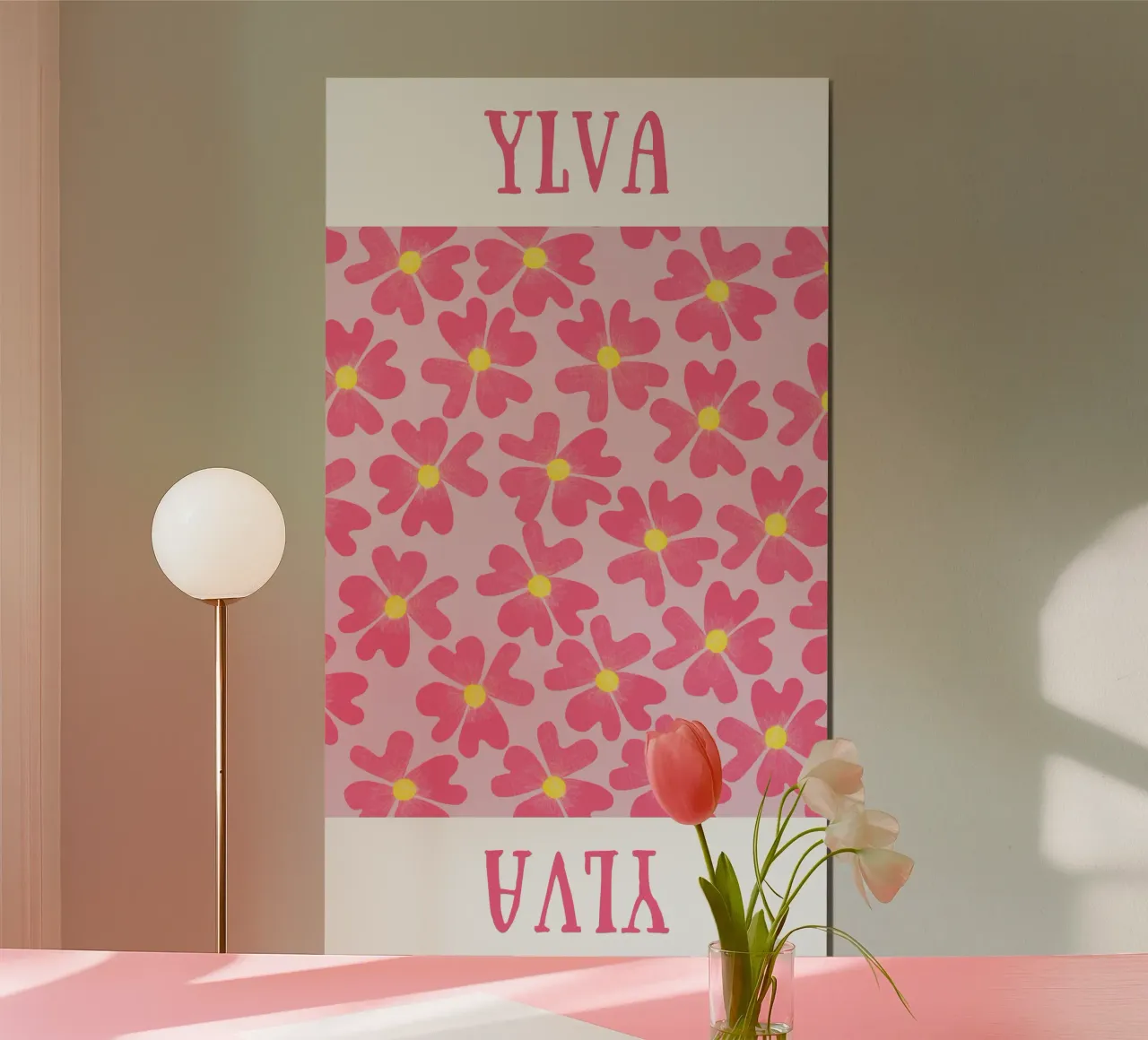 Ylva poster da art studio jet