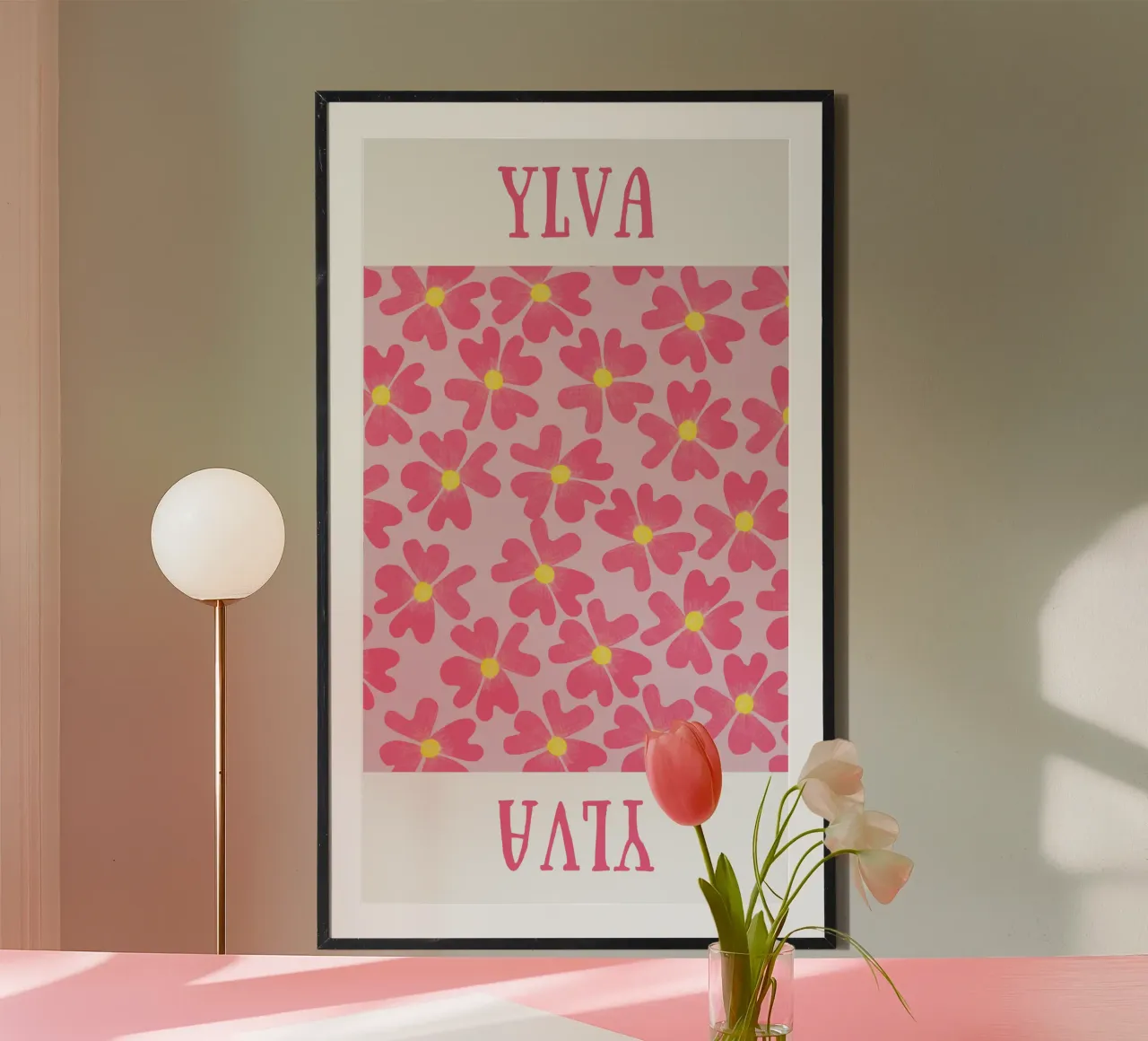 Ylva poster da art studio jet