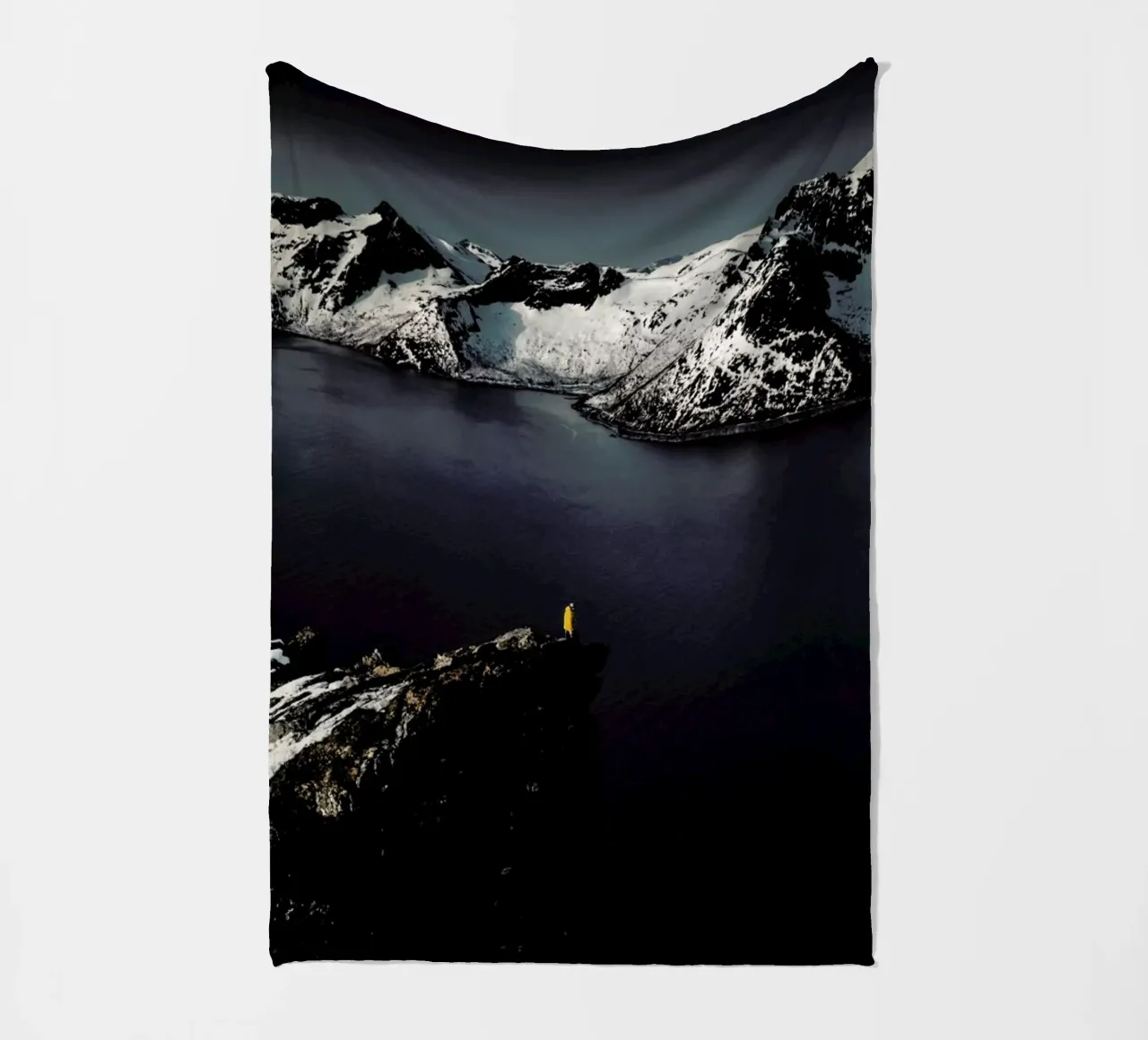 Diving Point fleecedeken van EyeEm Mobile GmbH