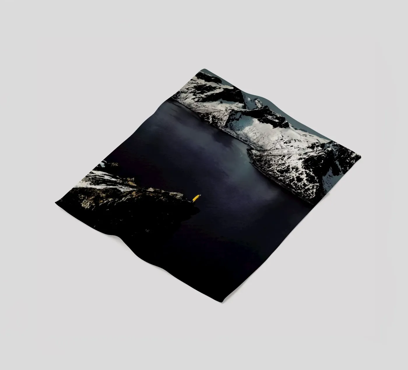 Diving Point Fleecedecke von EyeEm Mobile GmbH