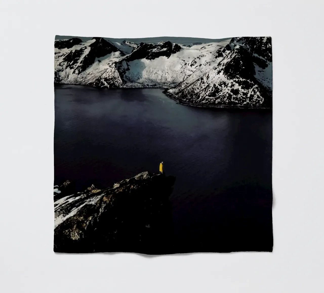 Diving Point fleecedeken van EyeEm Mobile GmbH