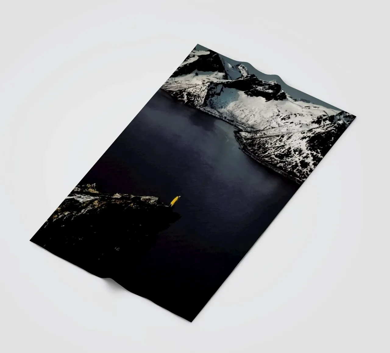 Diving Point fleecedeken van EyeEm Mobile GmbH