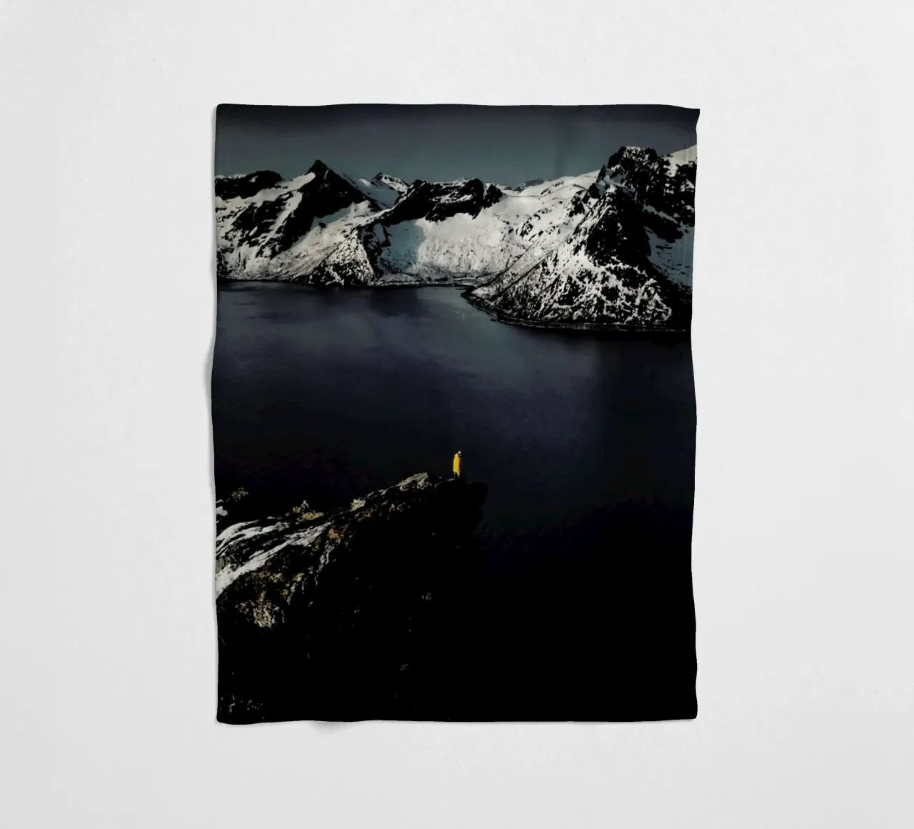 Diving Point fleecedeken van EyeEm Mobile GmbH