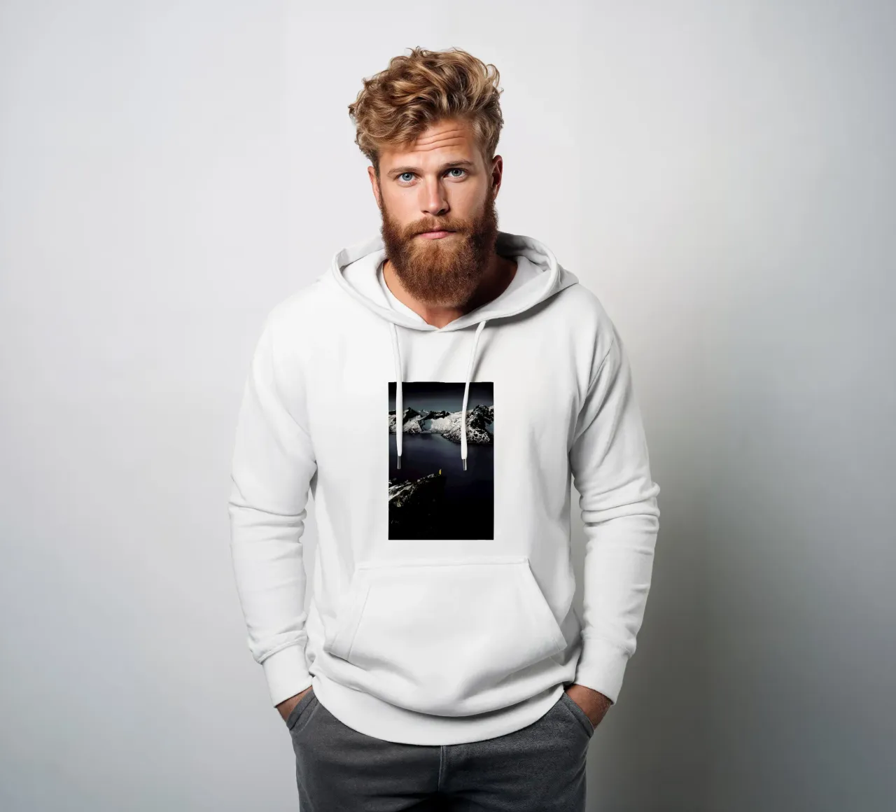 Diving Point felpa con cappuccio da EyeEm Mobile GmbH