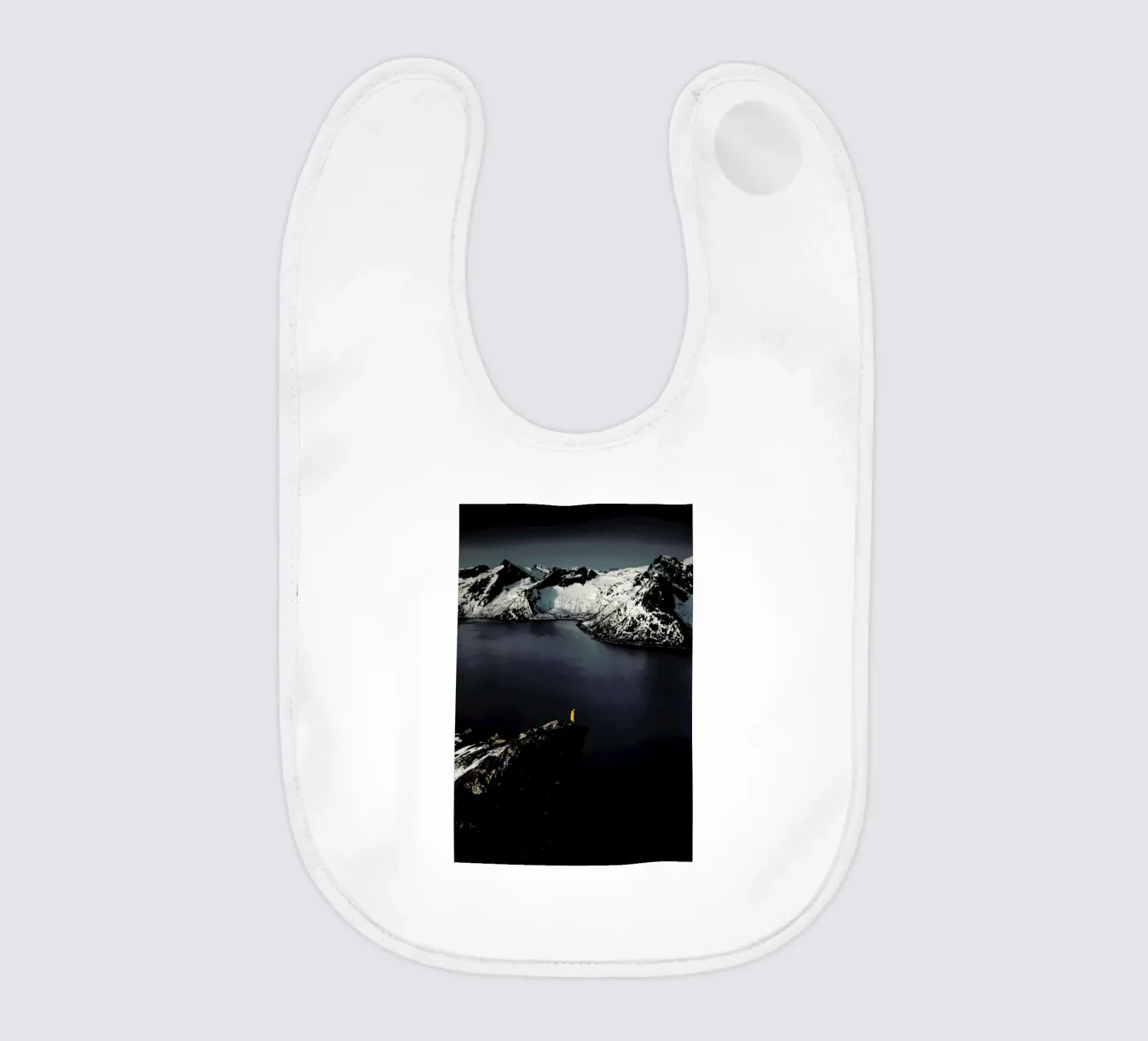 Diving Point baby slabbetje van EyeEm Mobile GmbH