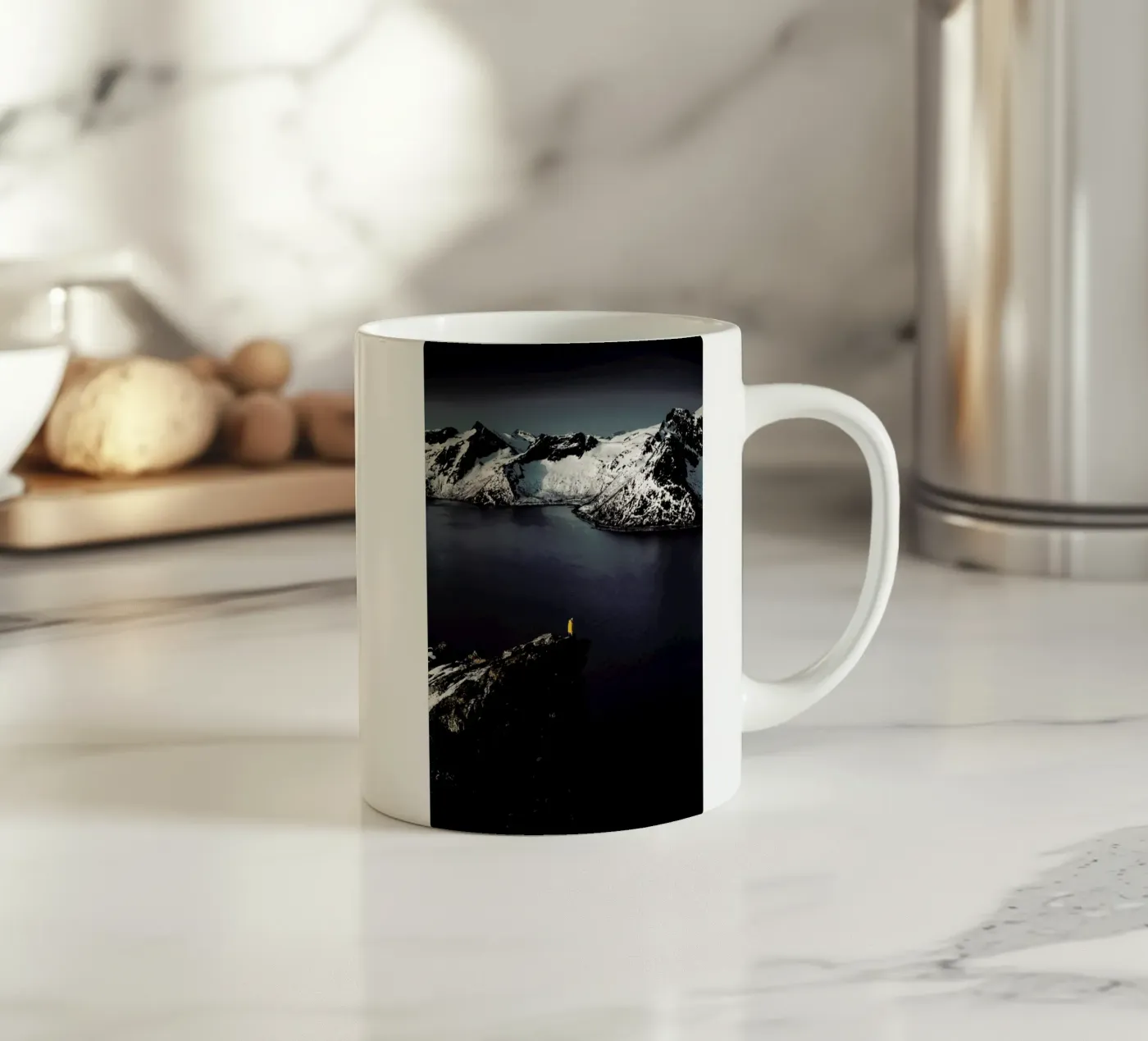 Diving Point mug en céramique de EyeEm Mobile GmbH