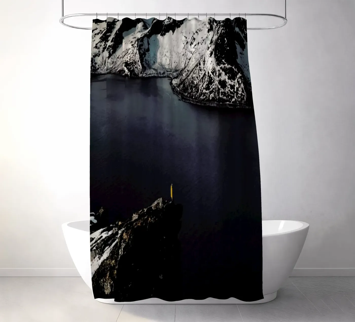 Diving Point douchegordijn van EyeEm Mobile GmbH