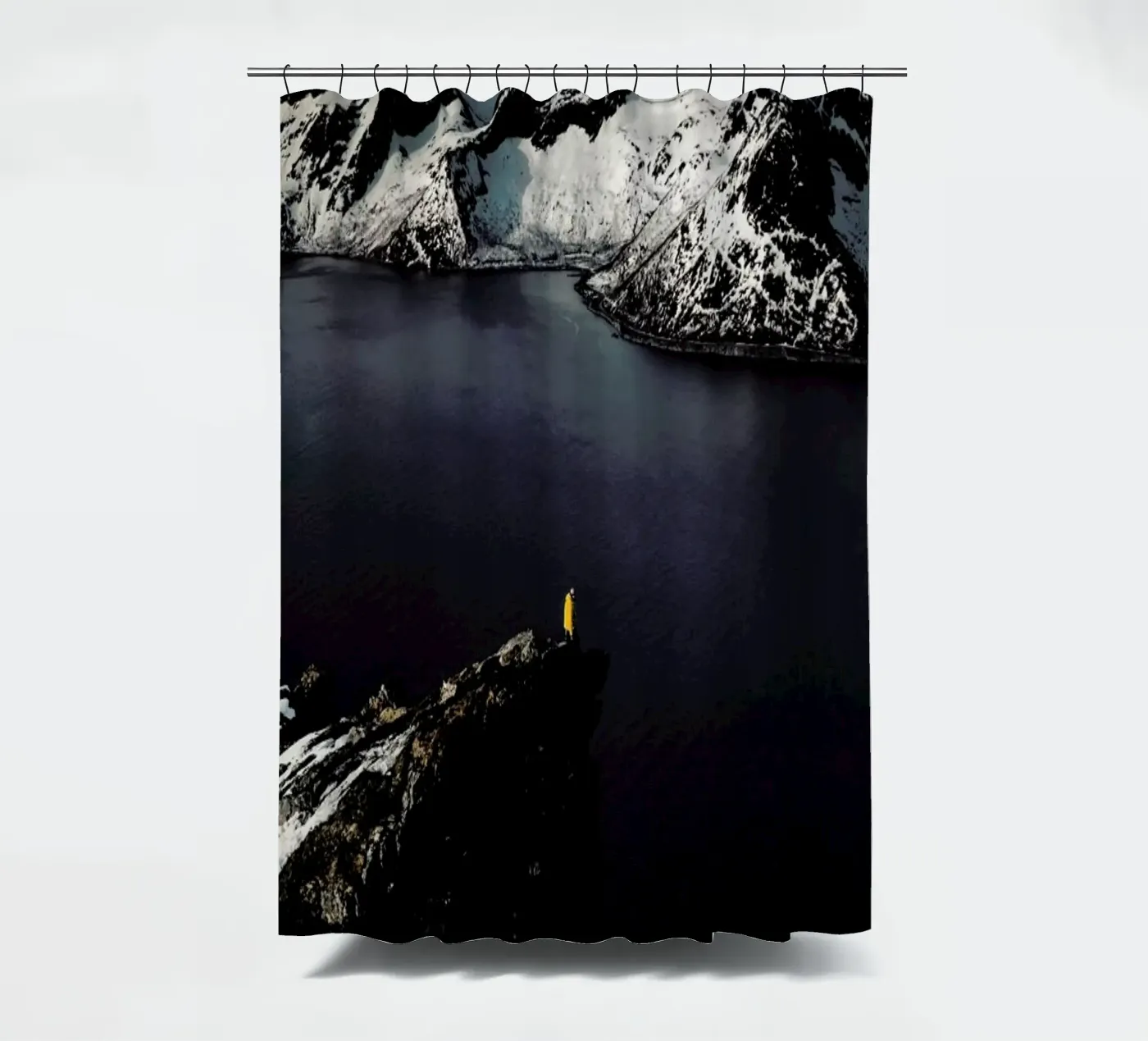 Diving Point douchegordijn van EyeEm Mobile GmbH