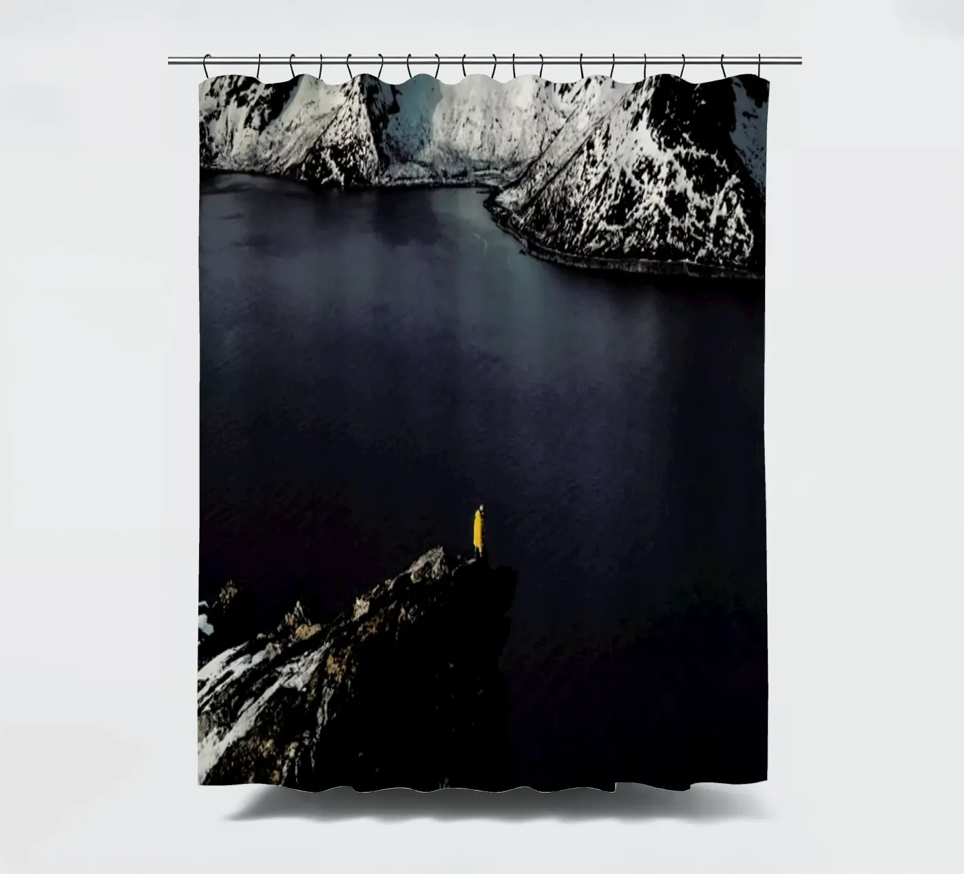 Diving Point douchegordijn van EyeEm Mobile GmbH