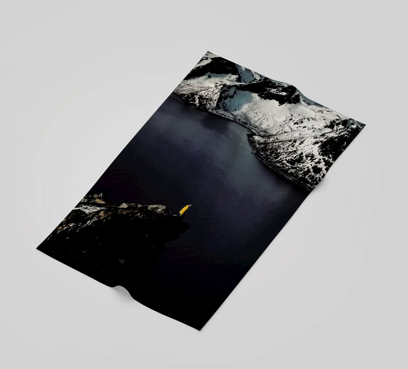 Diving Point strandhanddoek van EyeEm Mobile GmbH