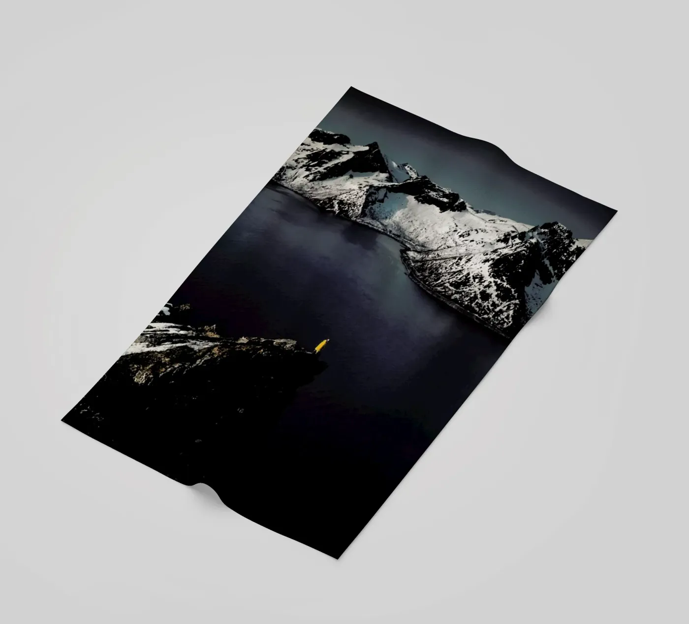 Diving Point strandhanddoek van EyeEm Mobile GmbH