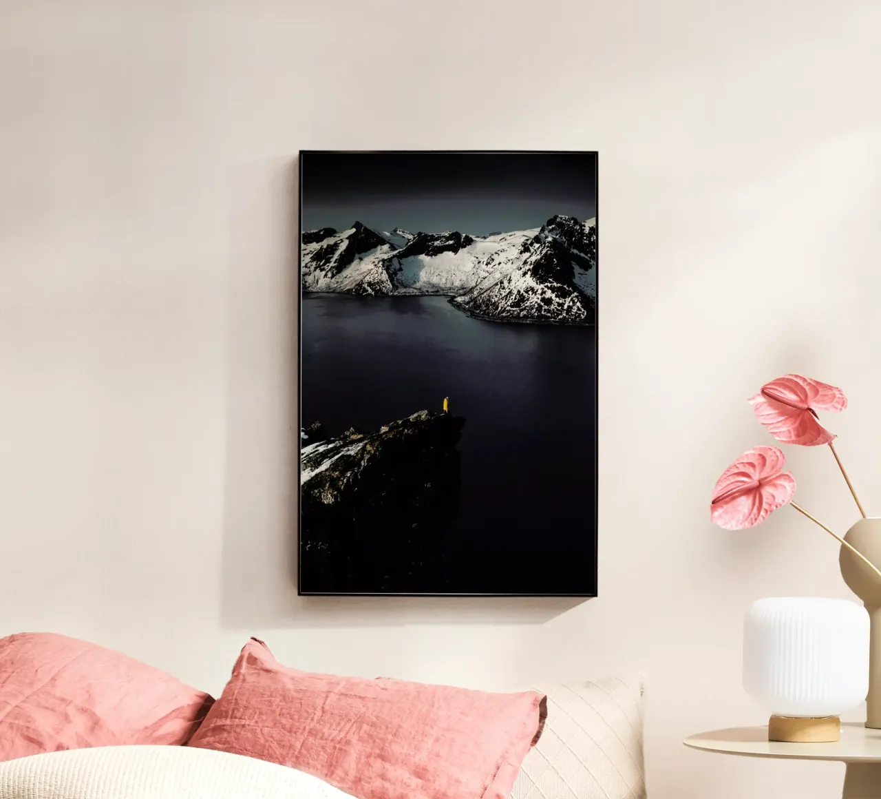 Diving Point Acryl-Glas von EyeEm Mobile GmbH