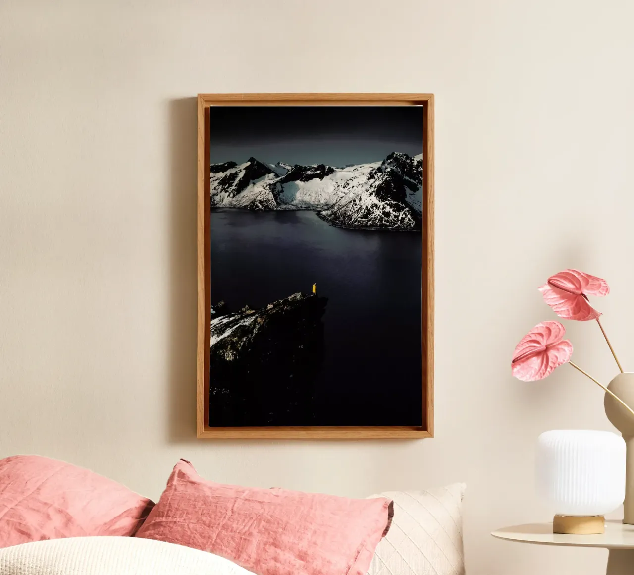 Diving Point canvas van EyeEm Mobile GmbH