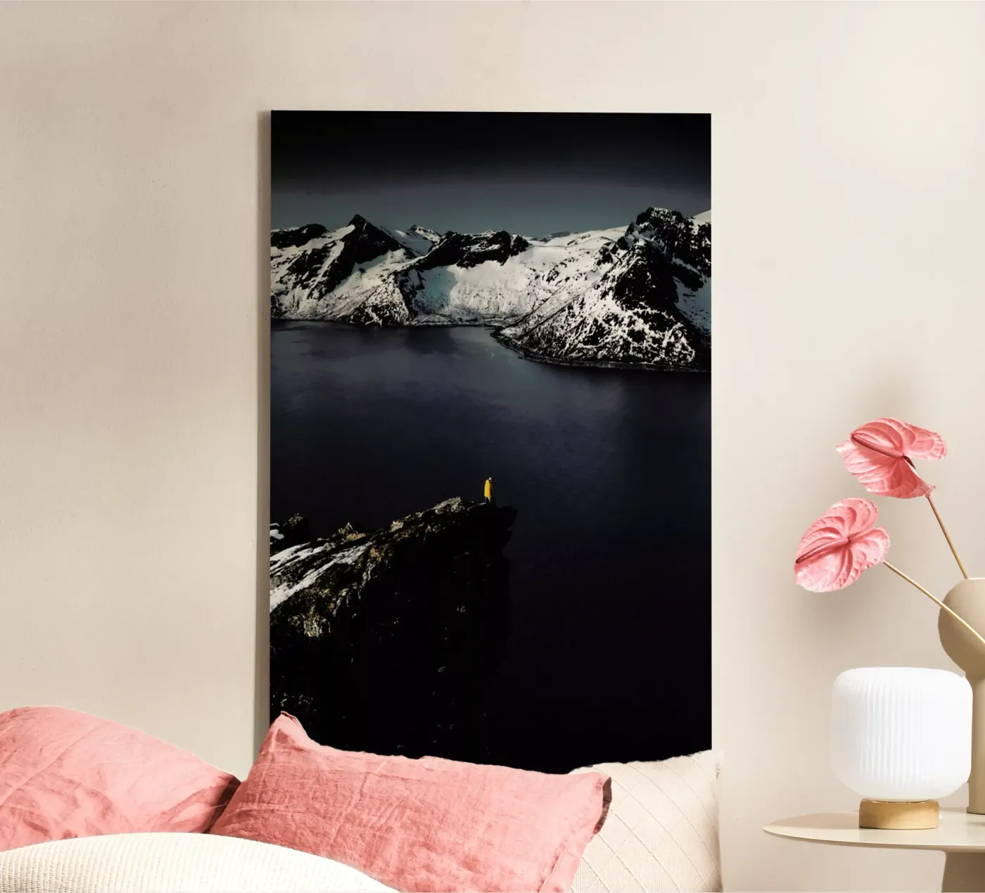 Diving Point Leinwand von EyeEm Mobile GmbH