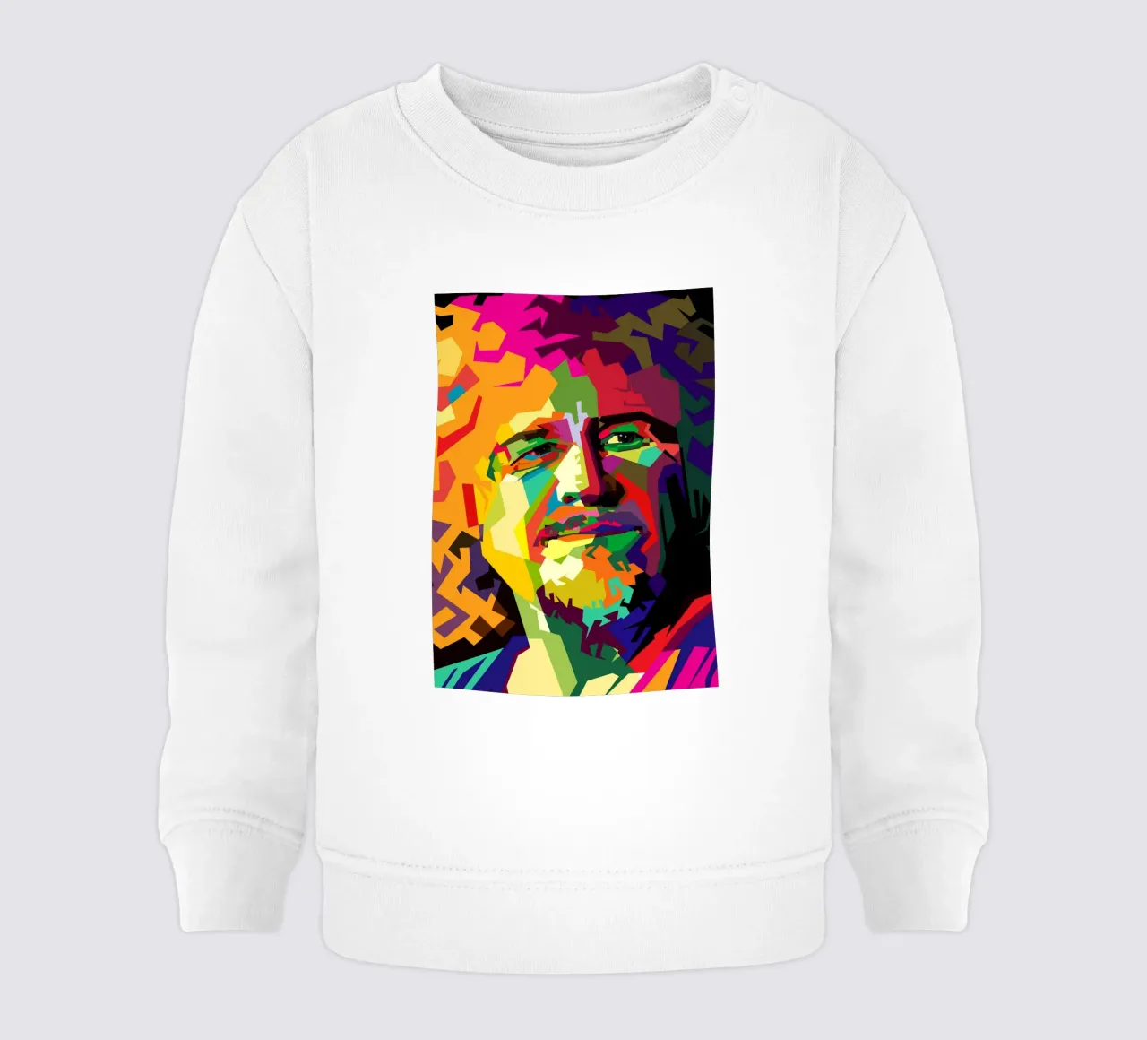 Sammy Hagar cantante hard rock WPAP Trending Now felpa neonato da Artkreator