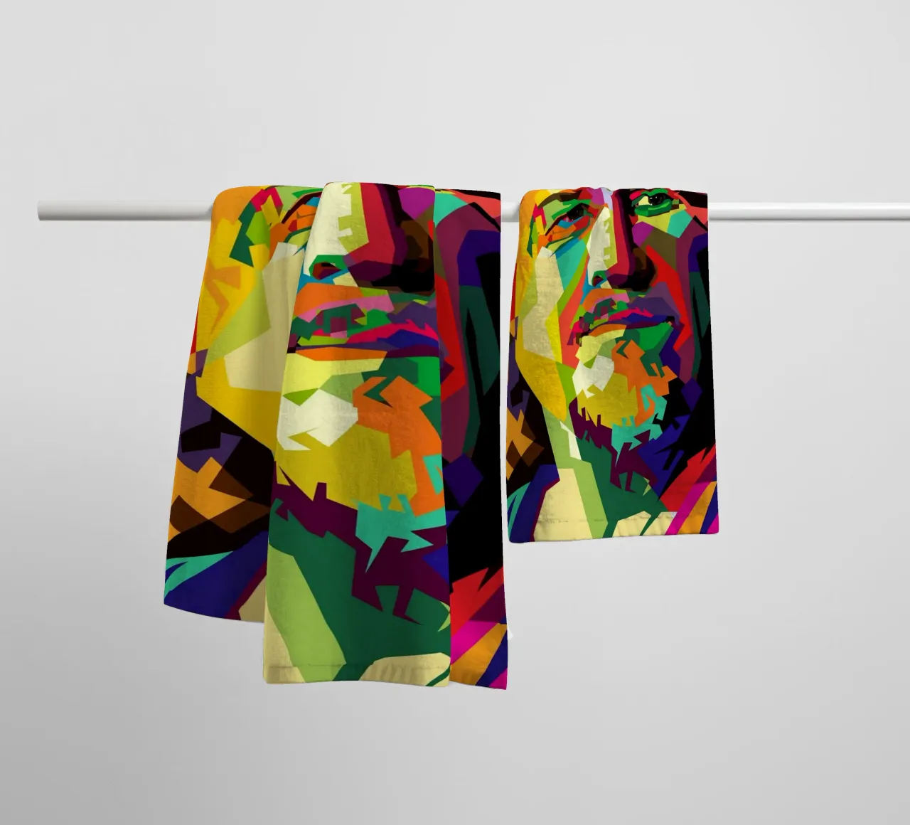 Sammy Hagar cantante hard rock WPAP Trending Now asciugamano da bagno da Artkreator