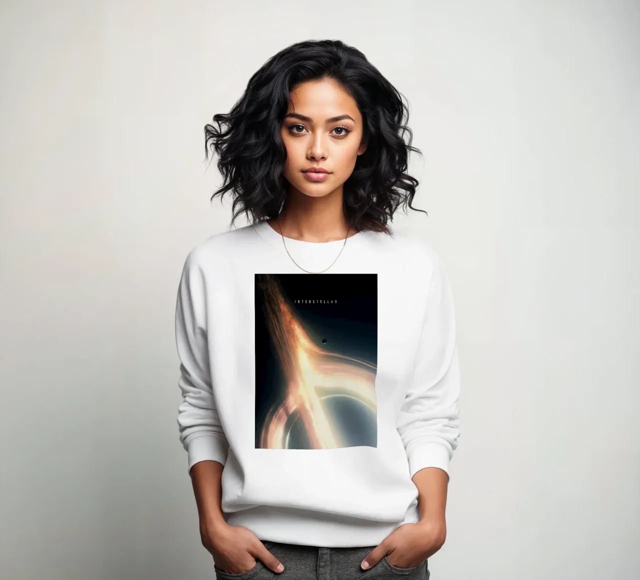 Interstellar 06 sweatshirt by nabakumov