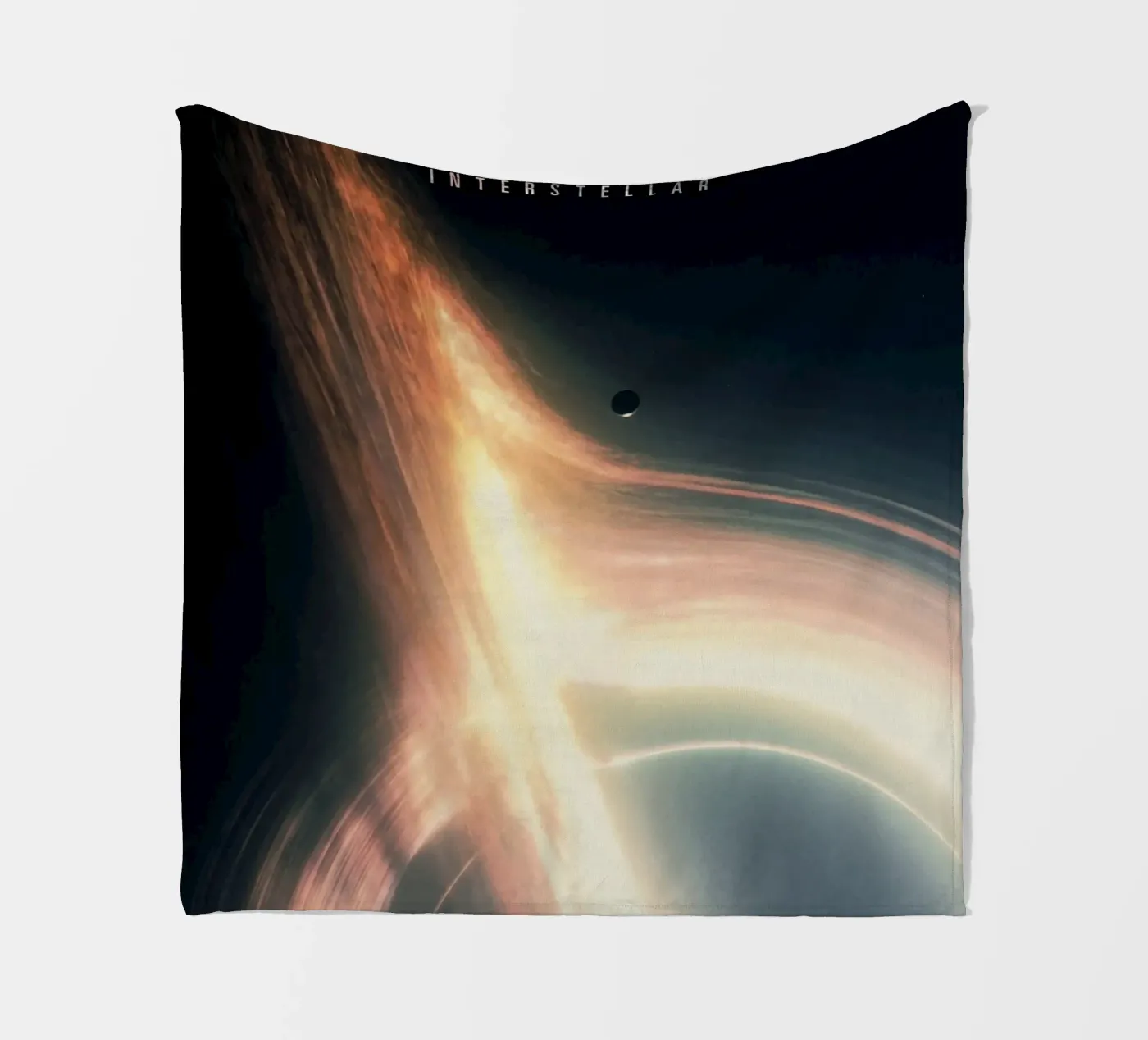 Interstellar 06 fleece blanket by nabakumov