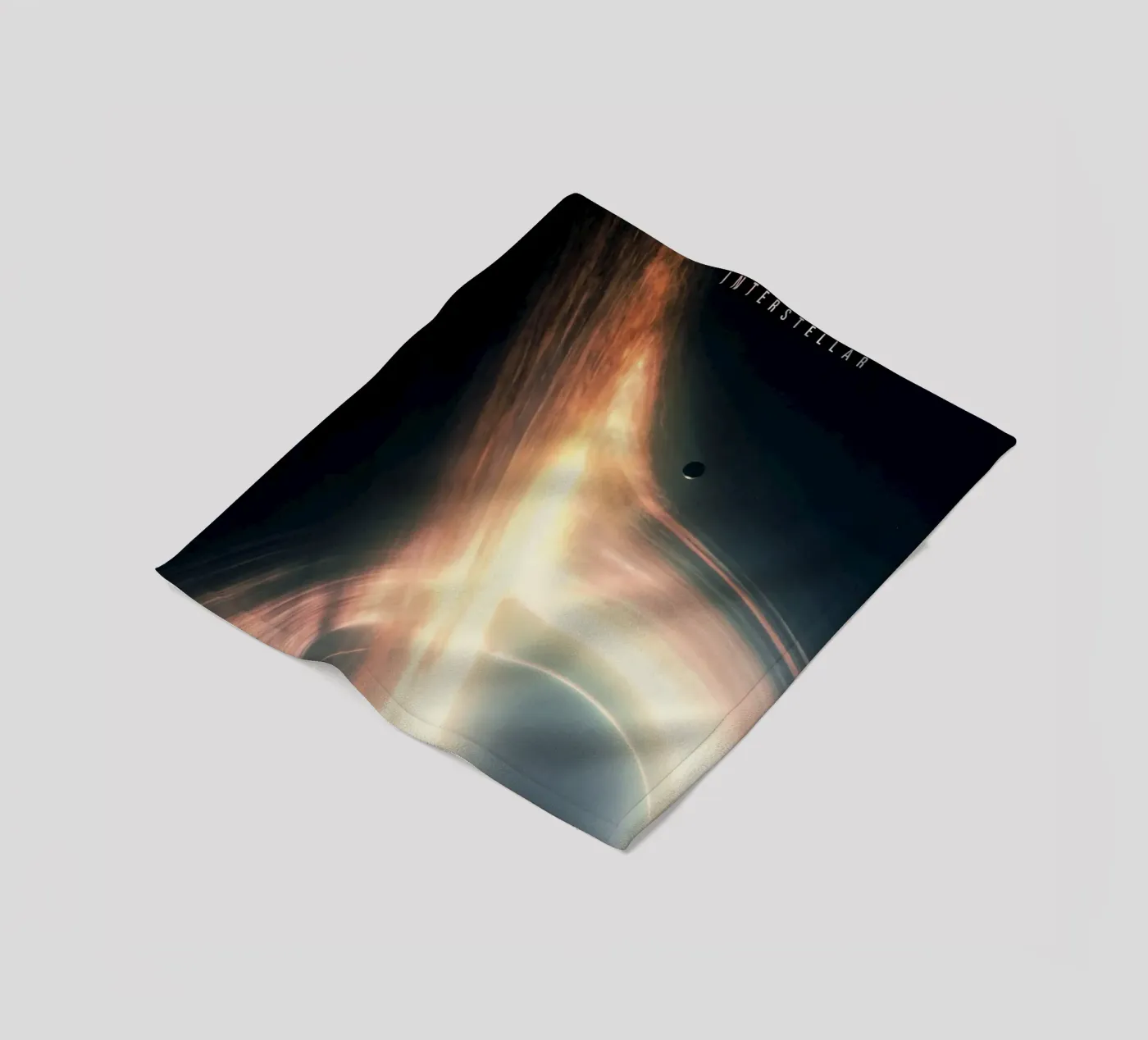 Interstellar 06 fleece blanket by nabakumov