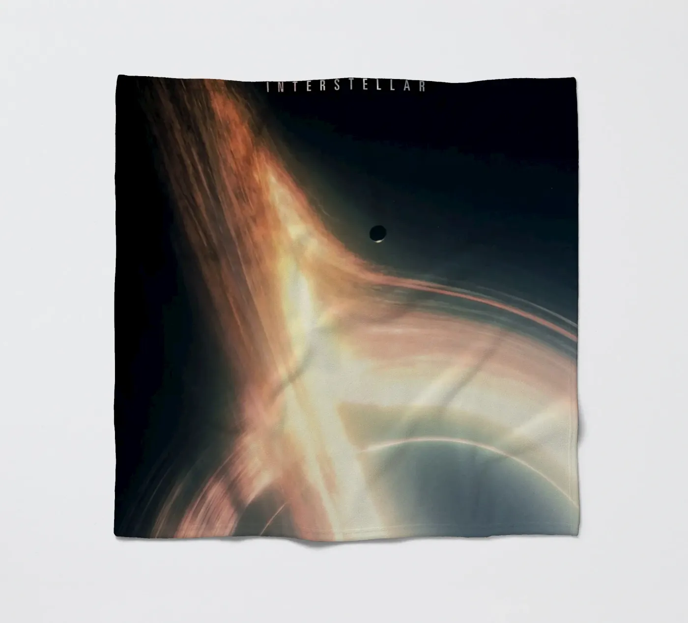 Interstellar 06 fleece blanket by nabakumov