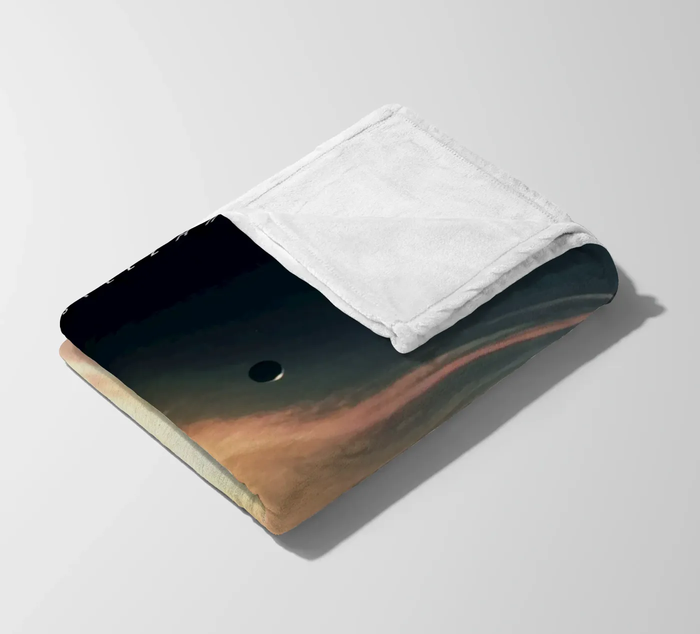Interstellar 06 fleece blanket by nabakumov