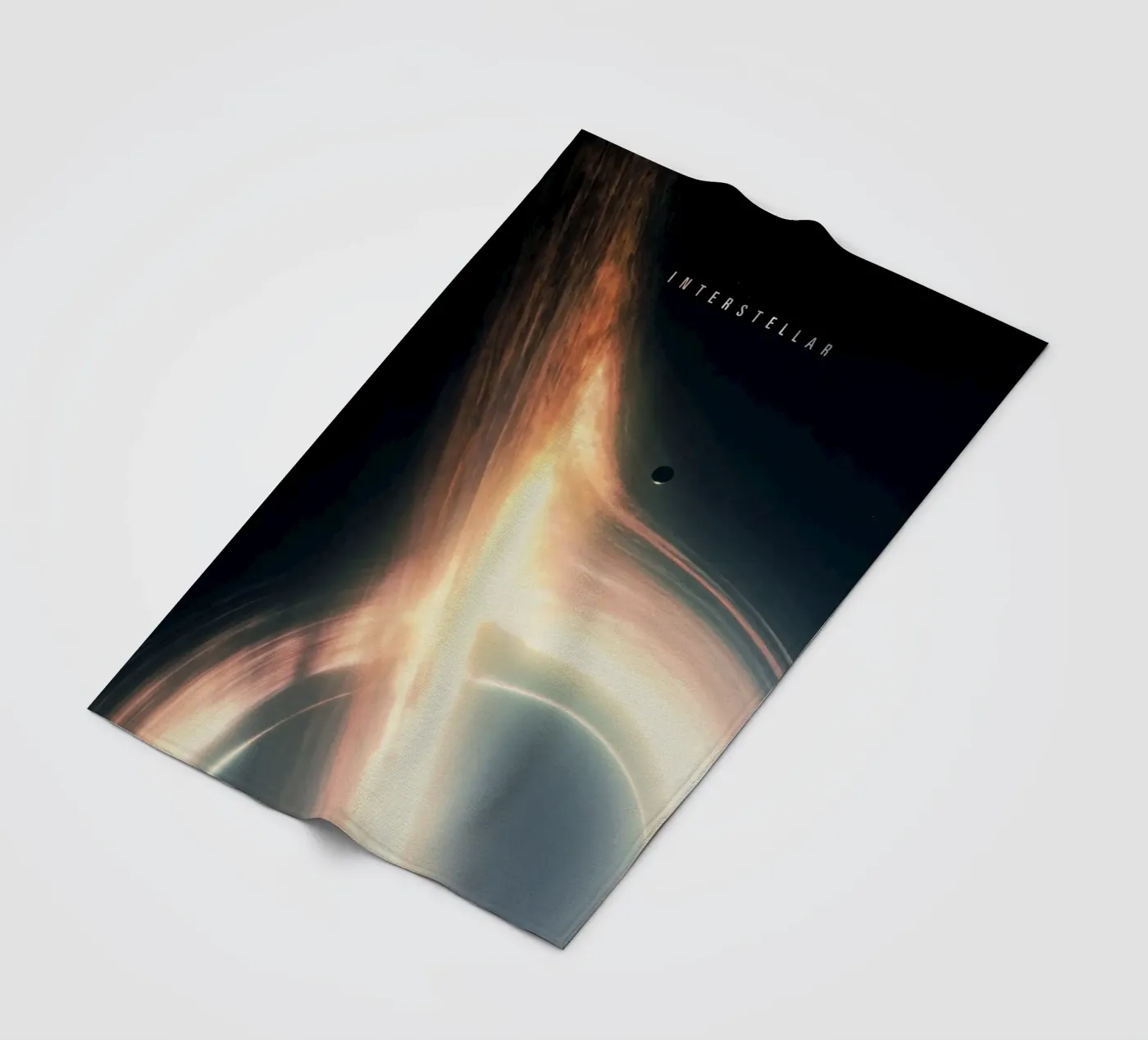 Interstellar 06 fleece blanket by nabakumov