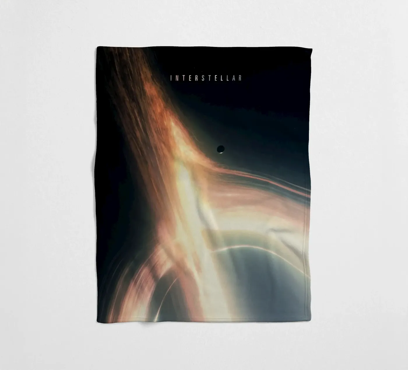Interstellar 06 fleece blanket by nabakumov