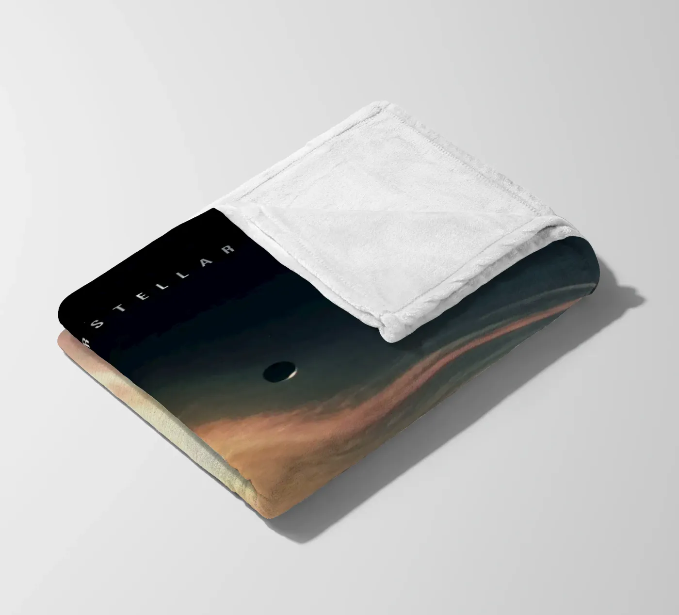 Interstellar 06 fleece blanket by nabakumov
