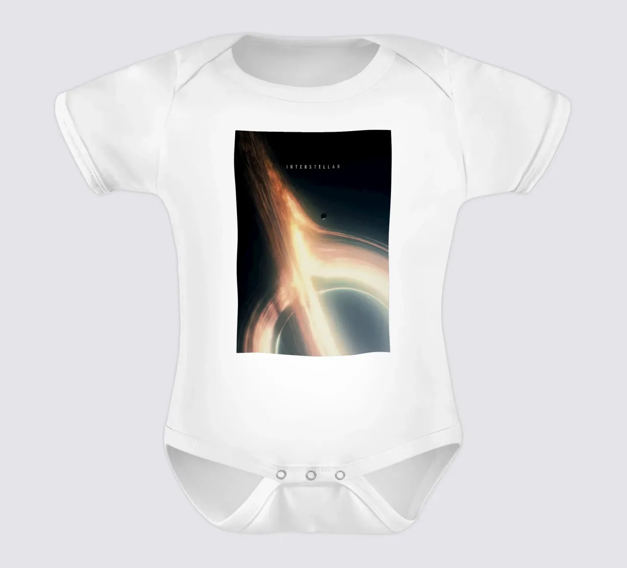 Interstellar 06 body neonato maniche corte da nabakumov